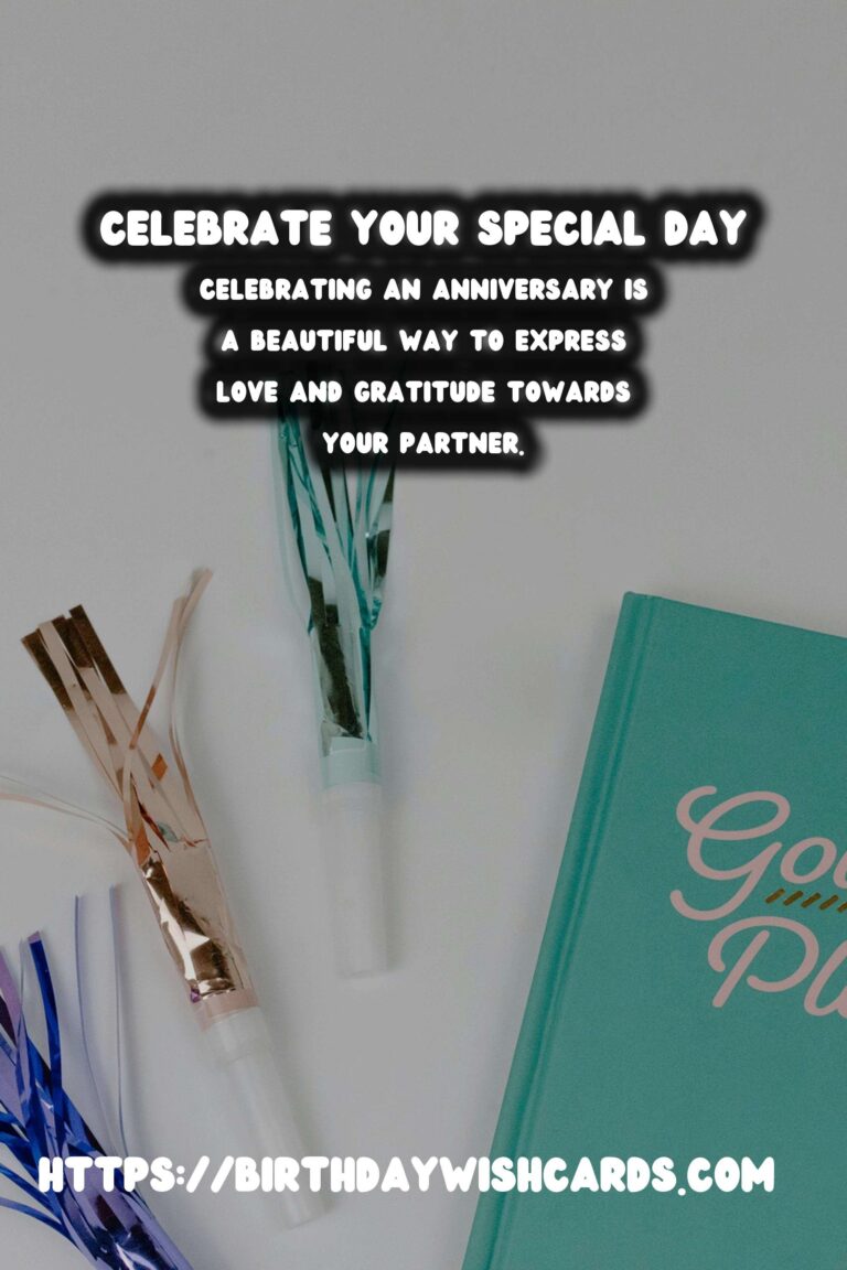 50 Top Anniversary Wishes Ideas for Anniversaries