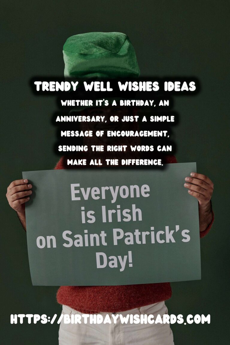 50 Trendy Well Wishes Ideas for Wishes & Greetings