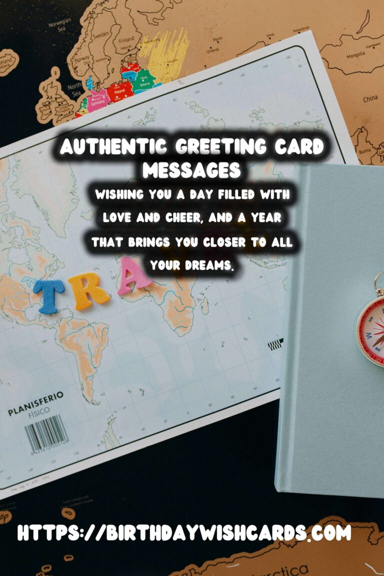 75 Authentic Greeting Card Messages Ideas for Wishes & Greetings