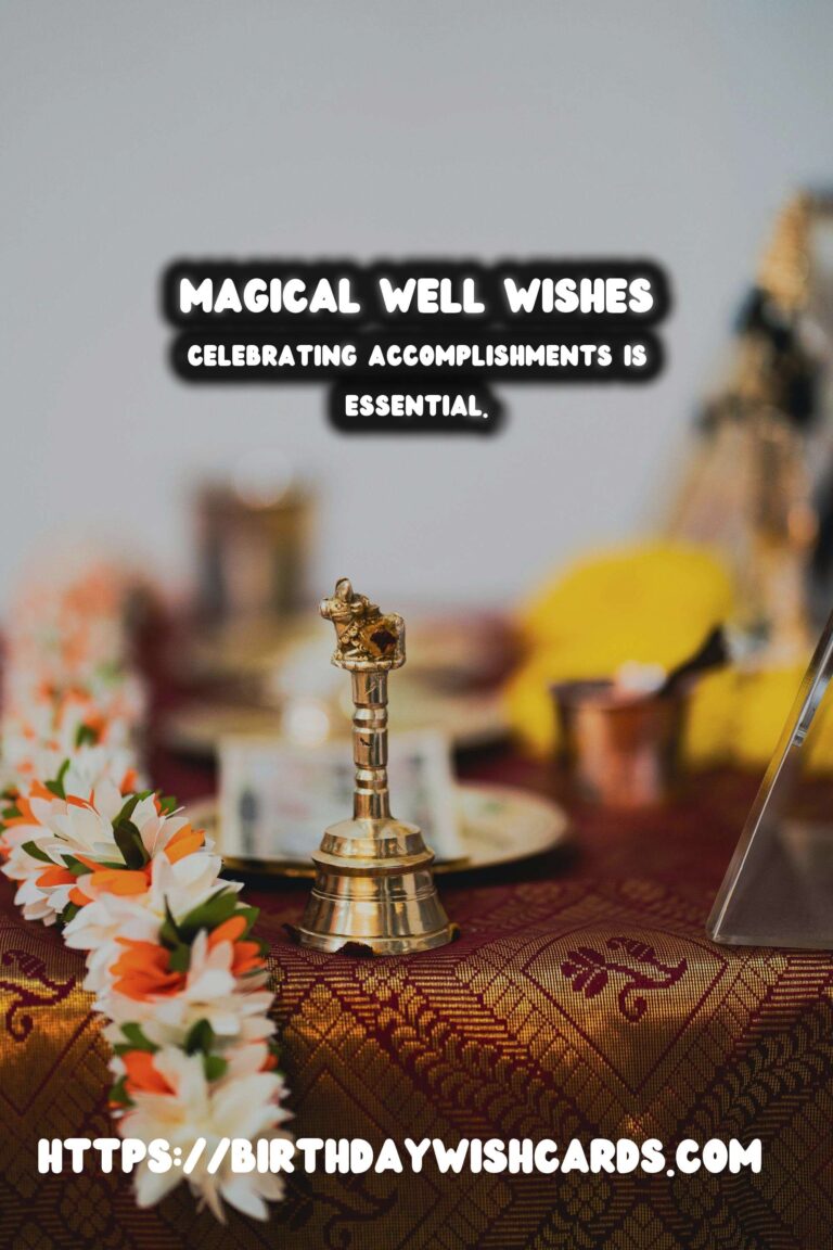 75 Magical Well Wishes Ideas for Wishes & Greetings