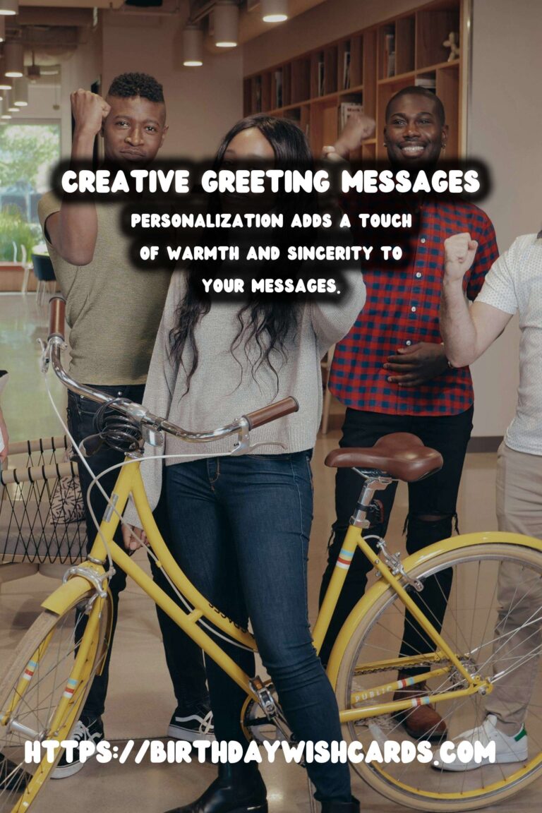 75 Personalized Creative Greeting Messages Ideas for Wishes & Greetings