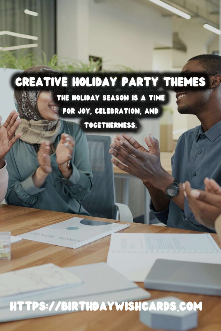 Amazing Holiday Party Themes That Impress