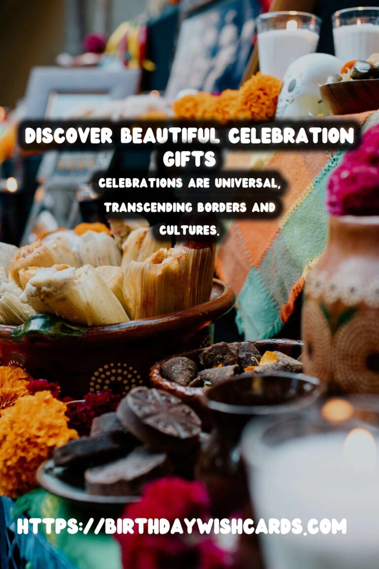 Amazing International Celebration Gifts You’ll Love