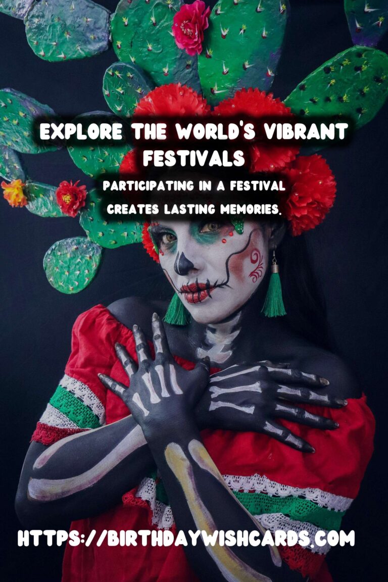 Amazing International Festival Guides That Inspire Connection