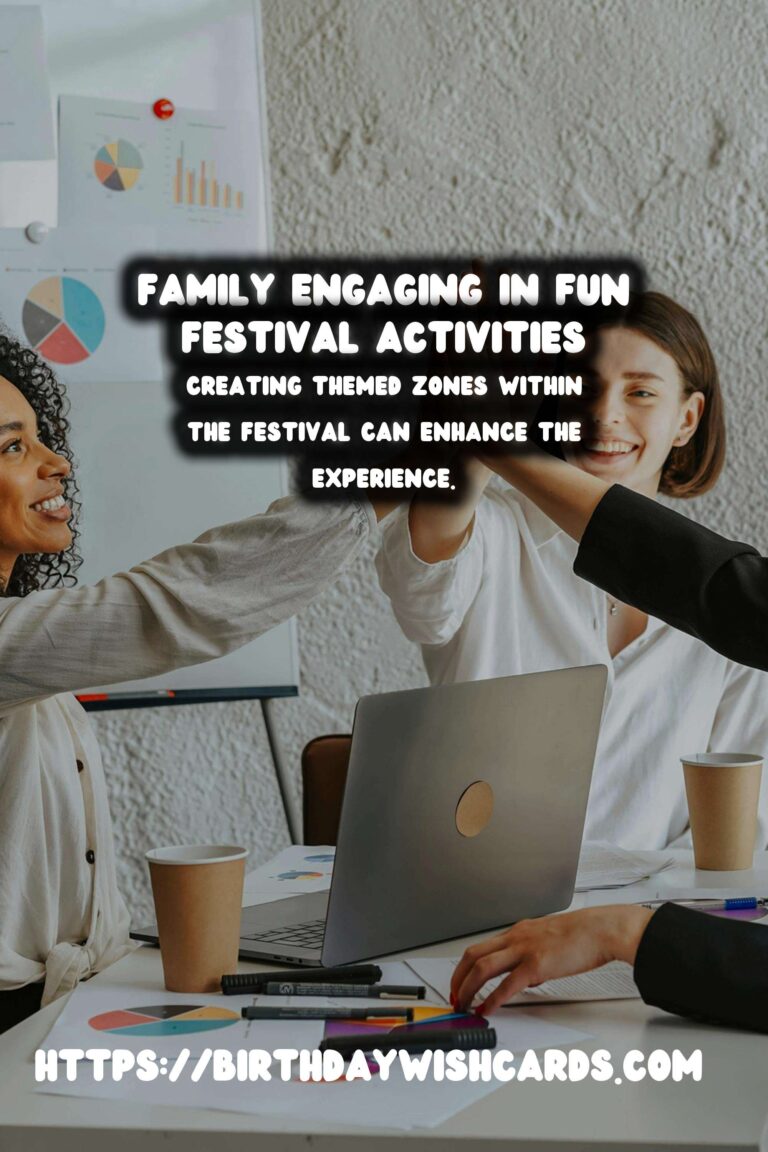 Amazing Ways to Design Festival Activities for Families