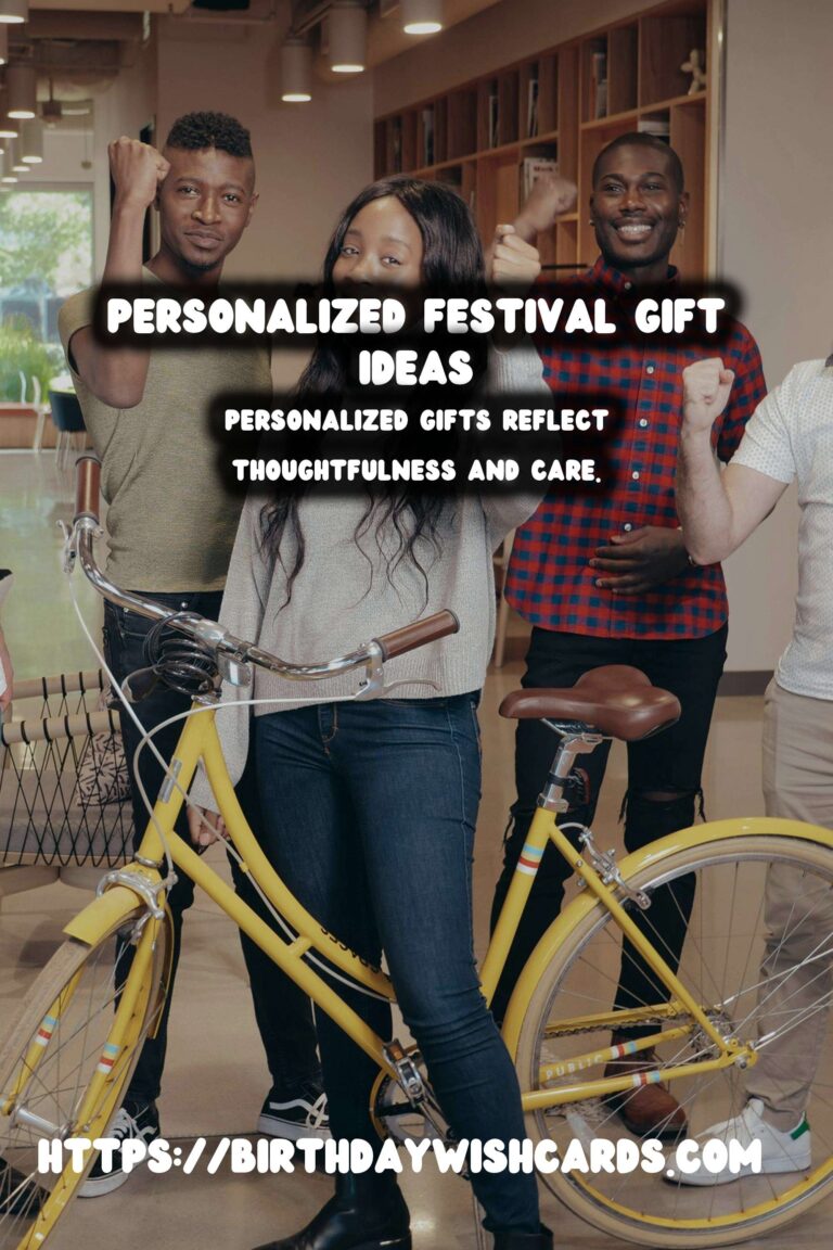 Amazing Ways to Personalize Festival Gift Ideas