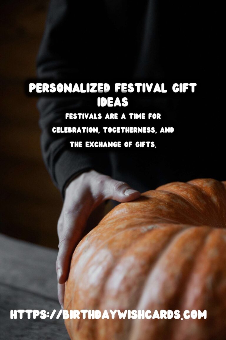 Amazing Ways to Personalize Festival Gift Ideas