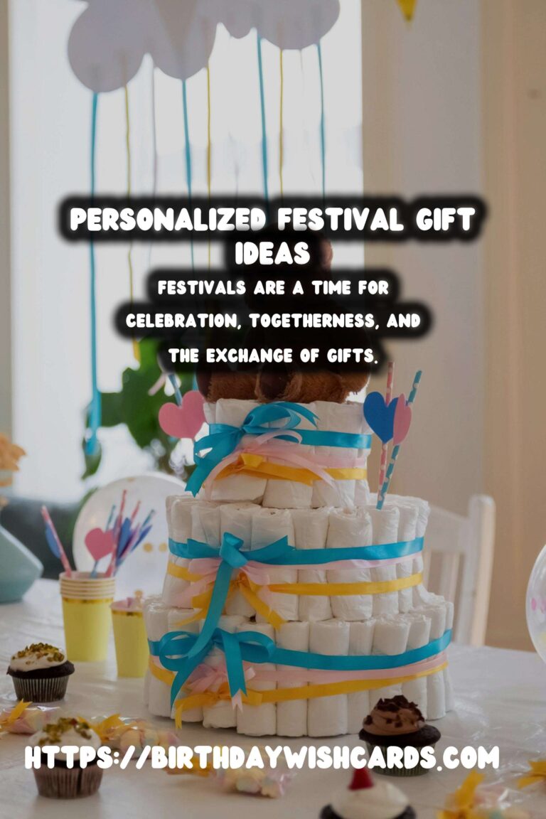 Amazing Ways to Personalize Festival Gift Ideas