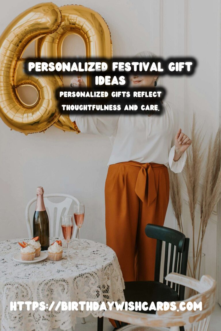 Amazing Ways to Personalize Festival Gift Ideas