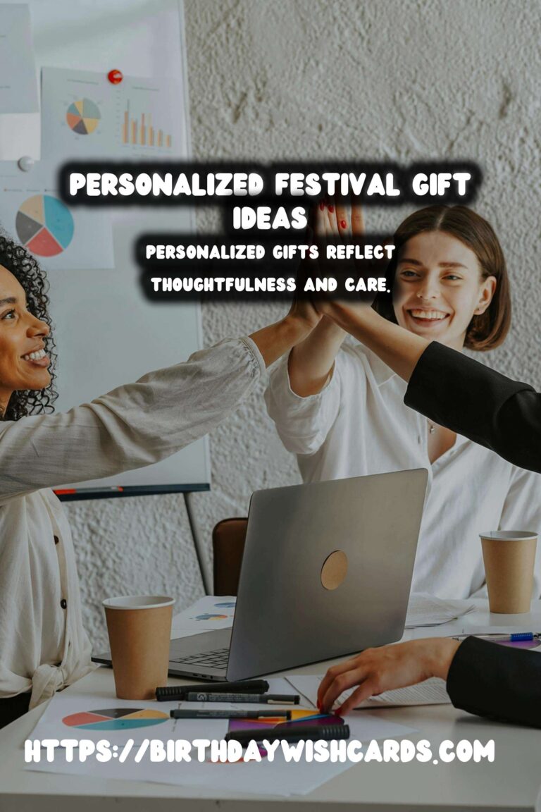 Amazing Ways to Personalize Festival Gift Ideas