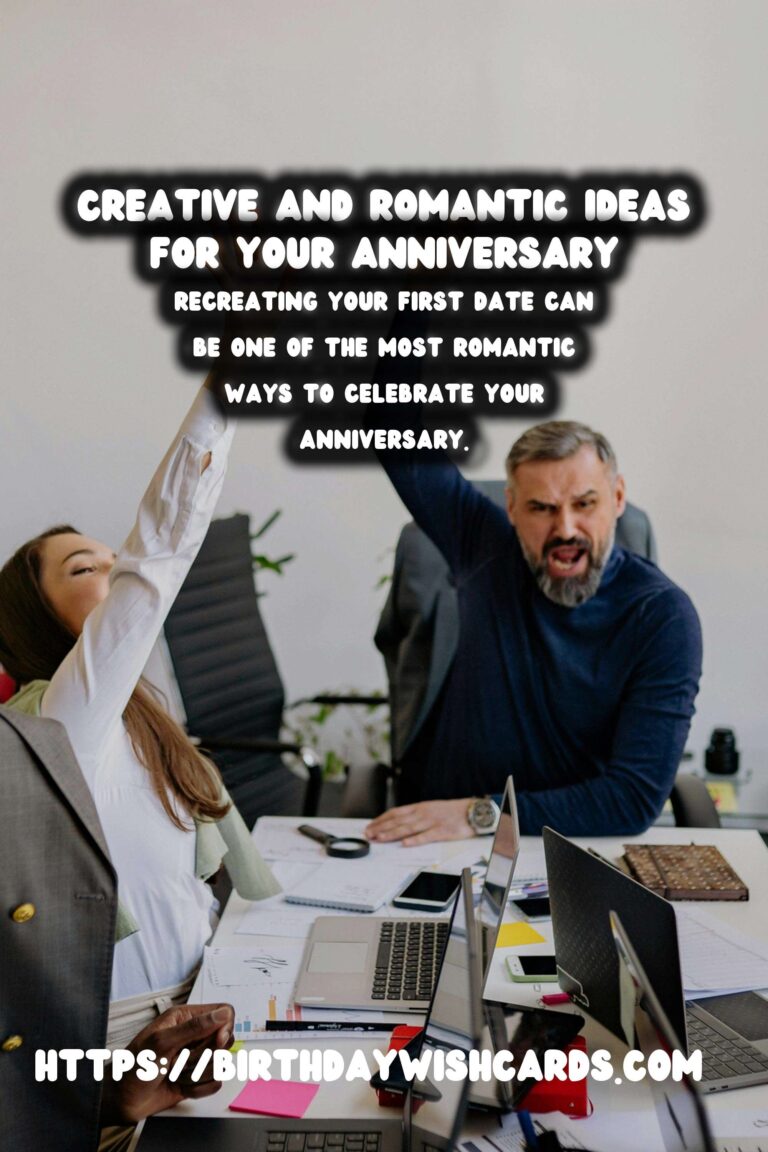 Authentic Anniversary Celebration Ideas to Make Your Day Special