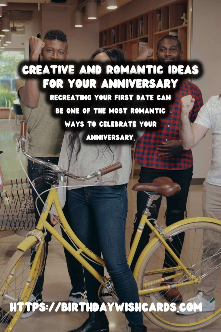 Authentic Anniversary Celebration Ideas to Make Your Day Special