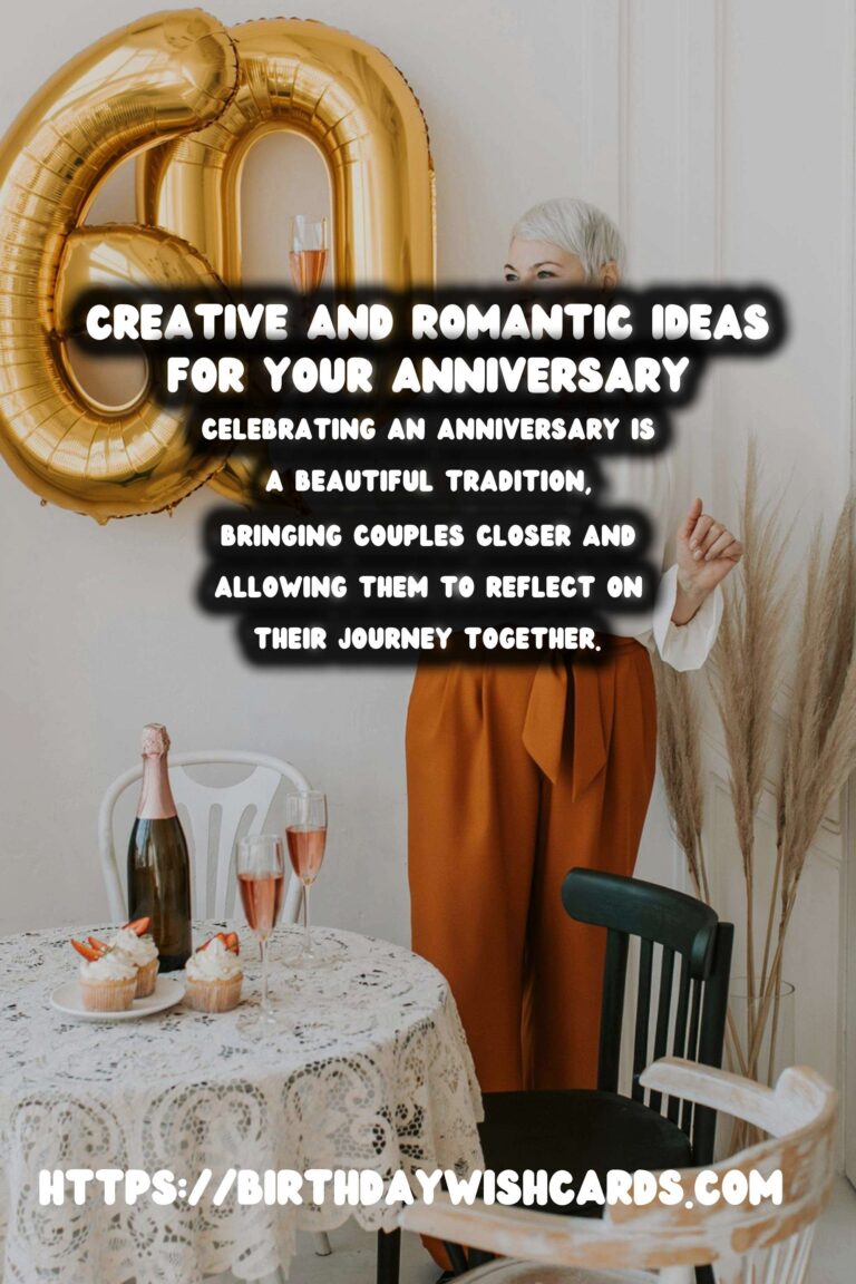 Authentic Anniversary Celebration Ideas to Make Your Day Special