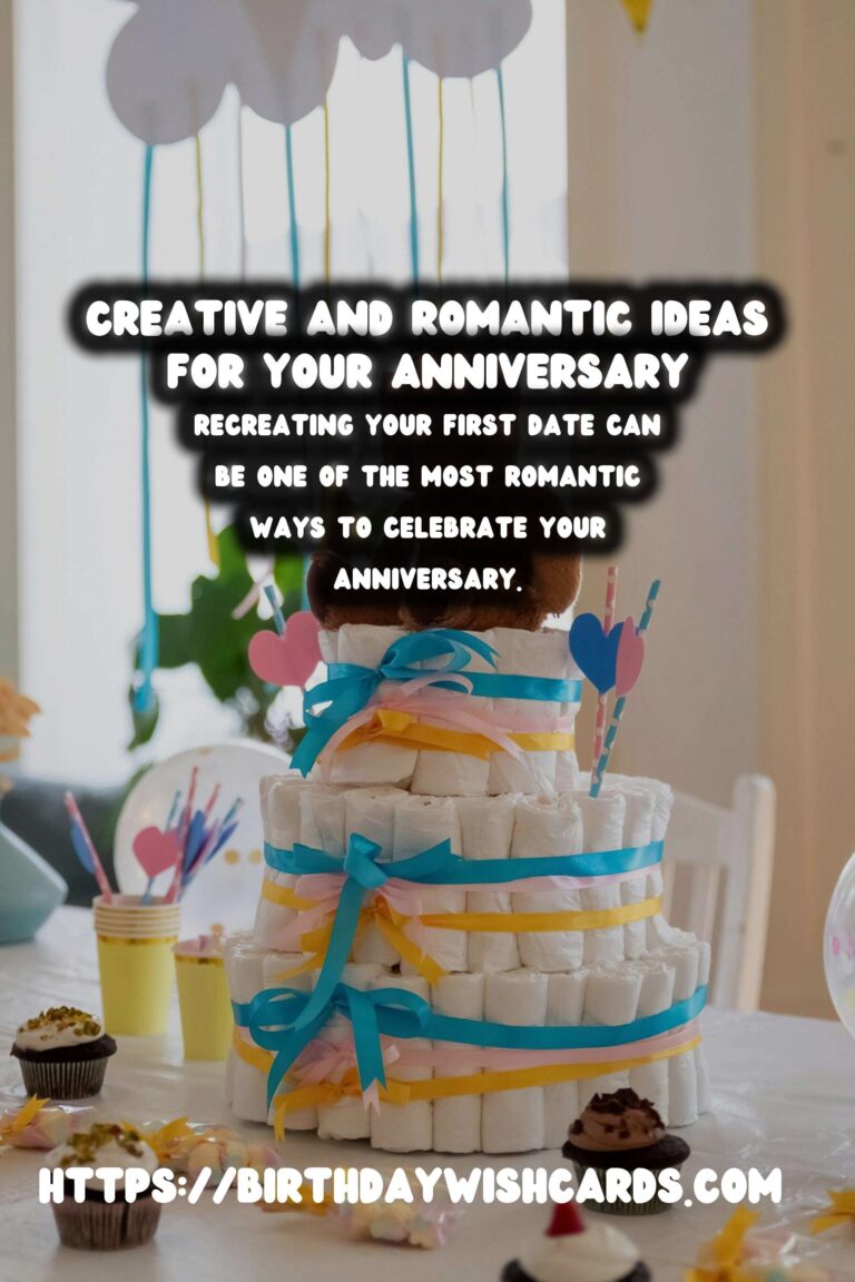 Authentic Anniversary Celebration Ideas to Make Your Day Special