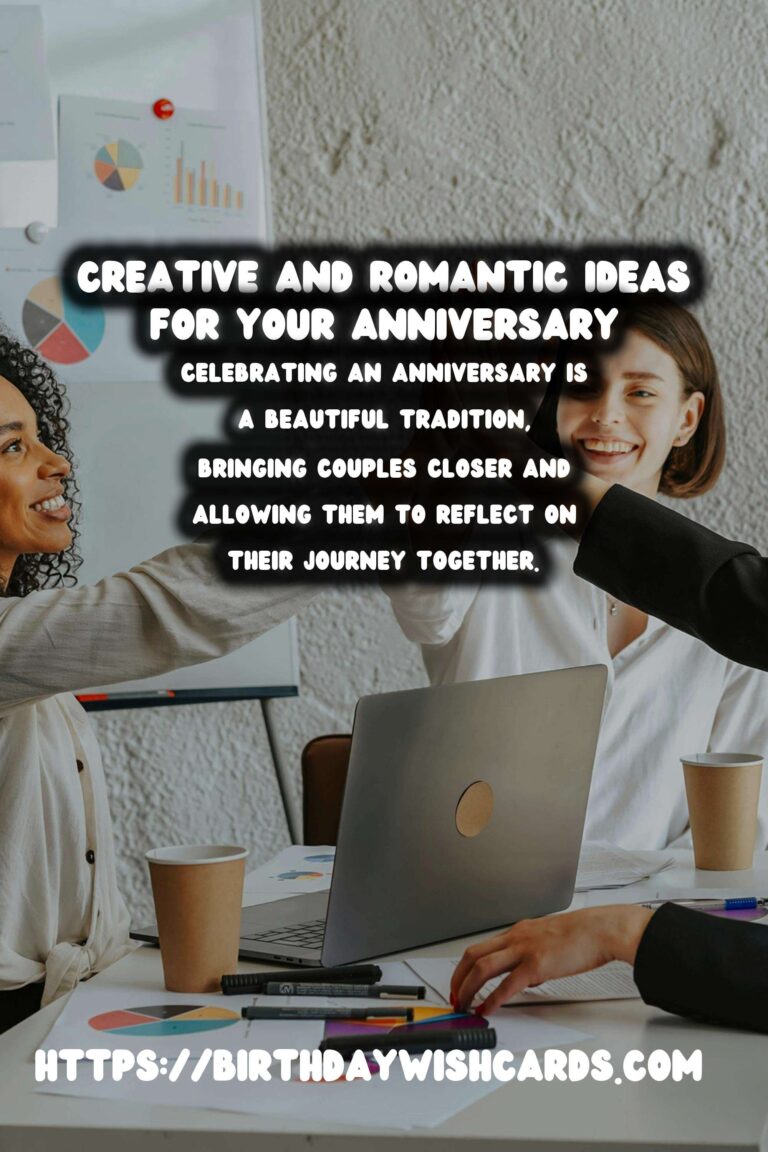 Authentic Anniversary Celebration Ideas to Make Your Day Special