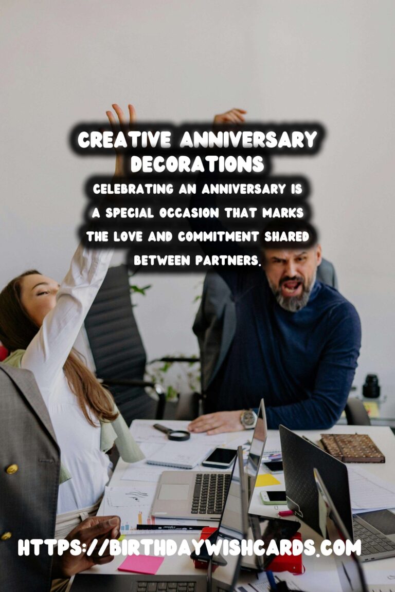 Authentic Anniversary Decoration Ideas That Reflect Your Style