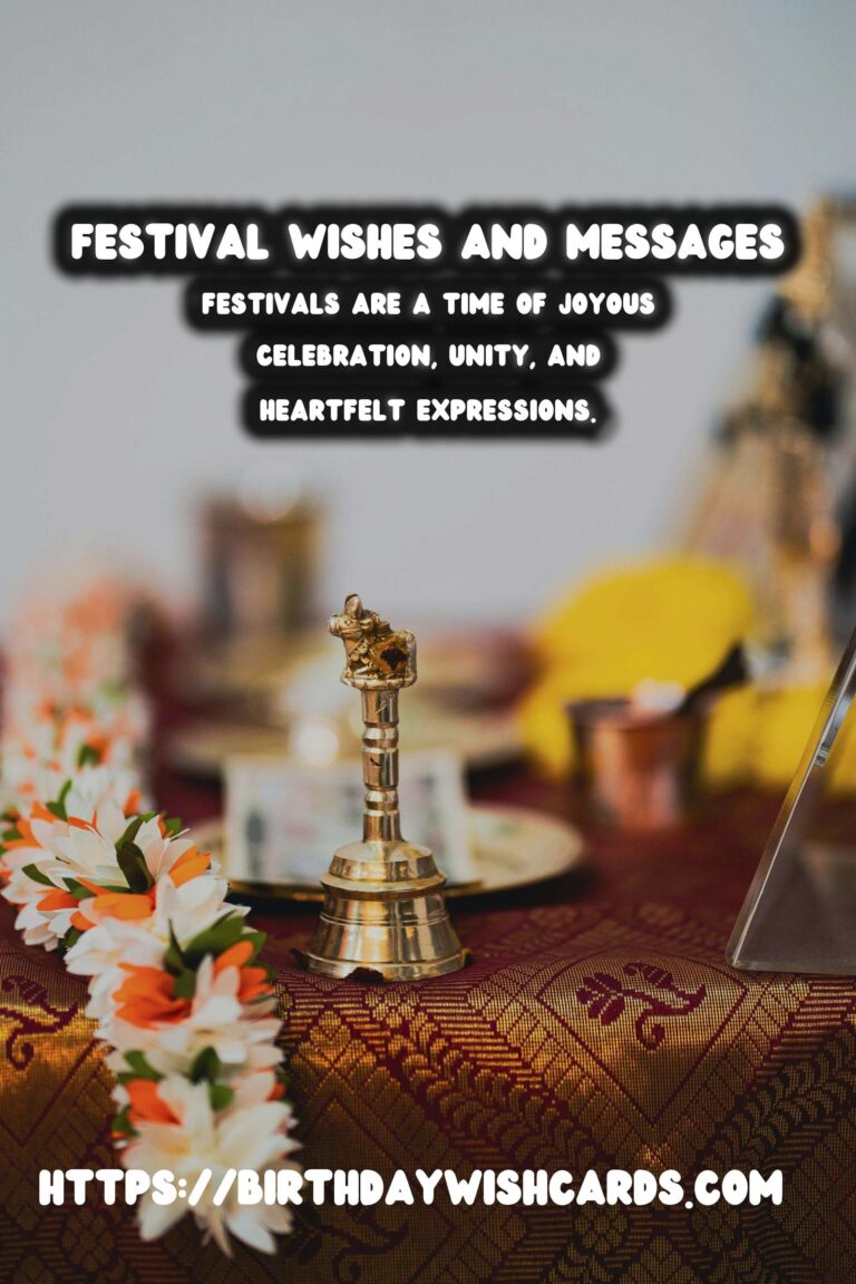 Authentic Festival Wishes and Messages That Reflect Your Style