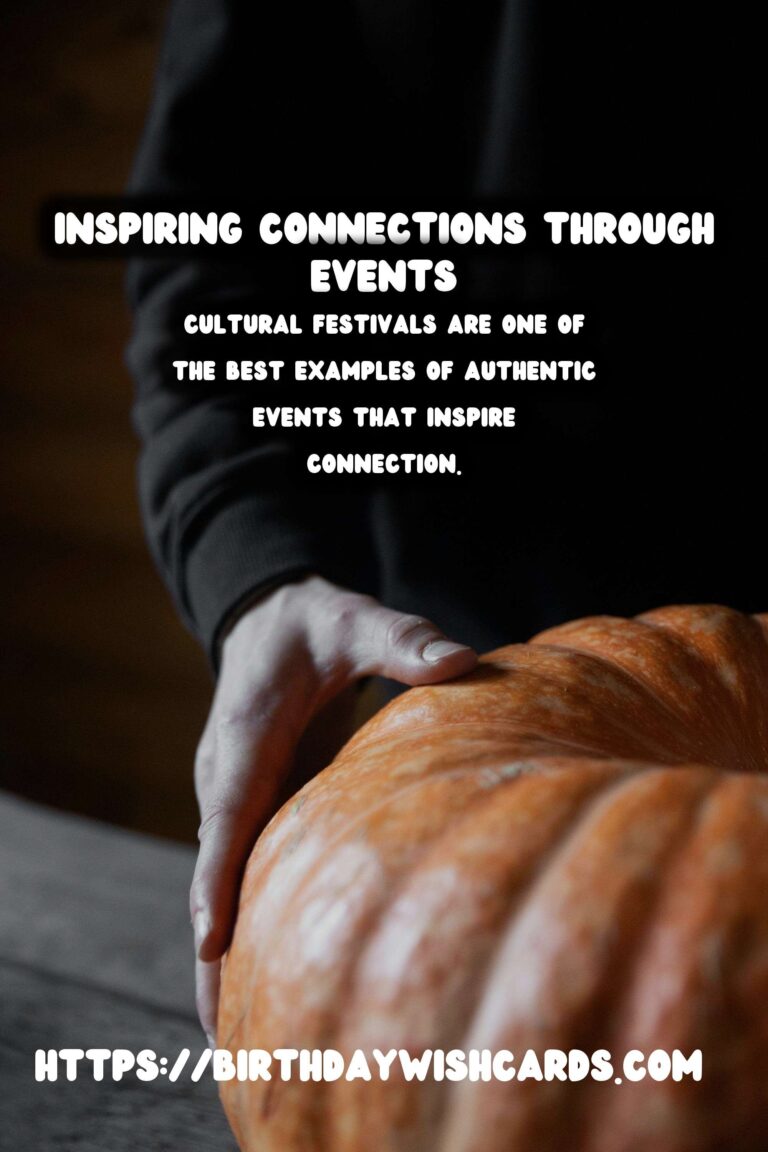 Authentic Global Event Inspiration That Inspire Connection