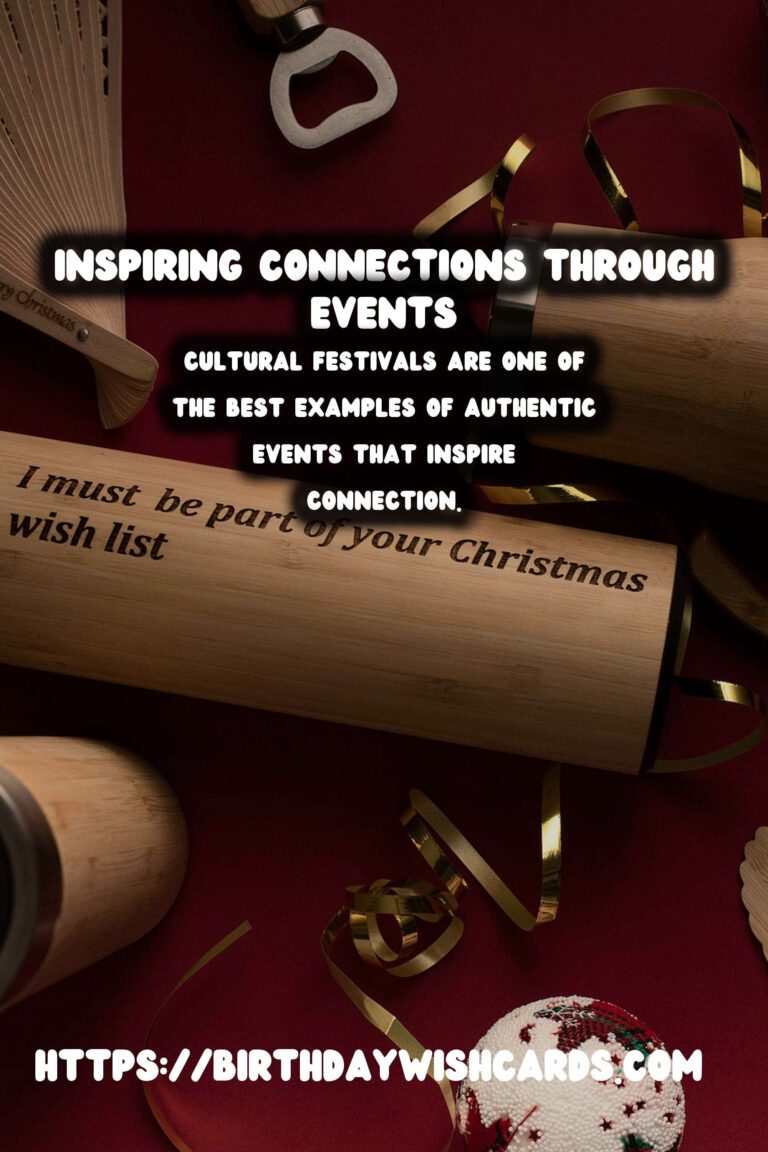 Authentic Global Event Inspiration That Inspire Connection