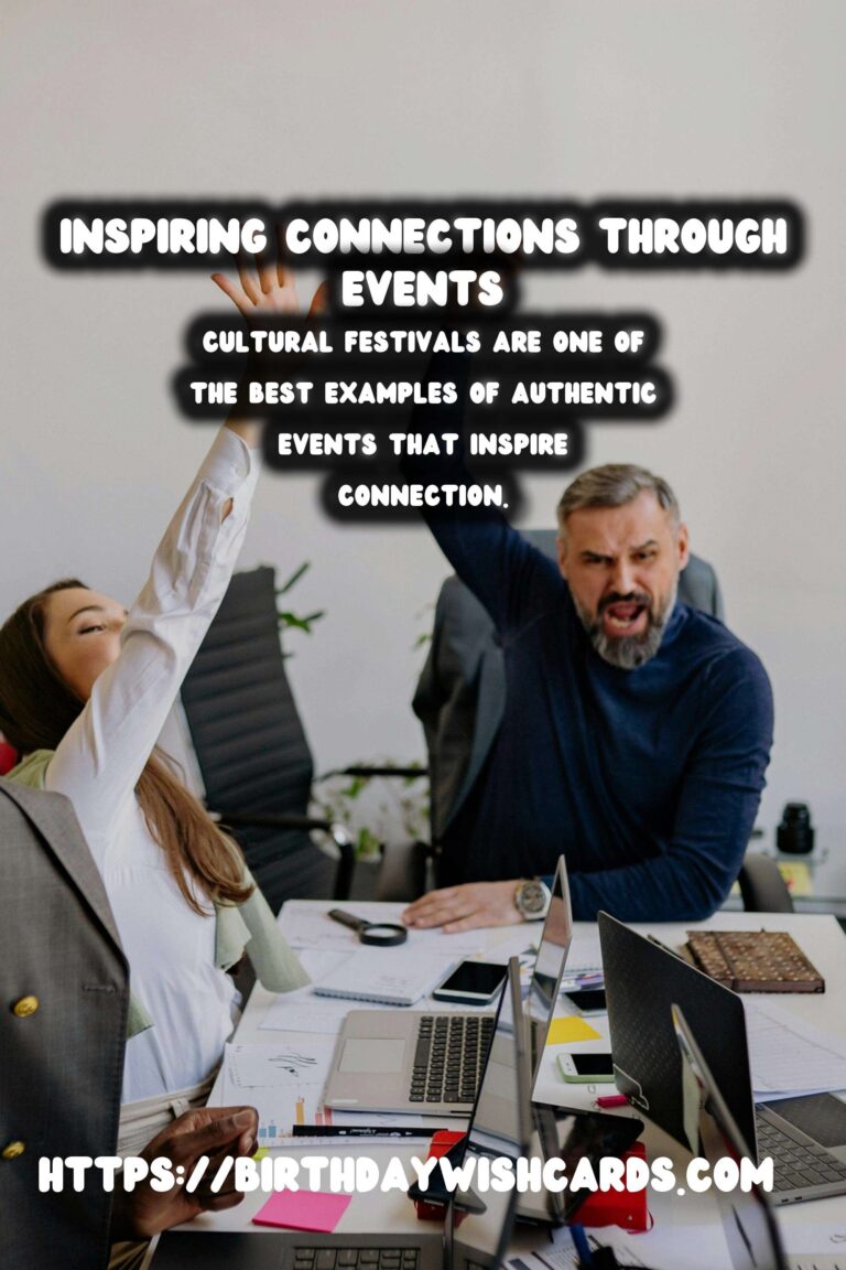 Authentic Global Event Inspiration That Inspire Connection