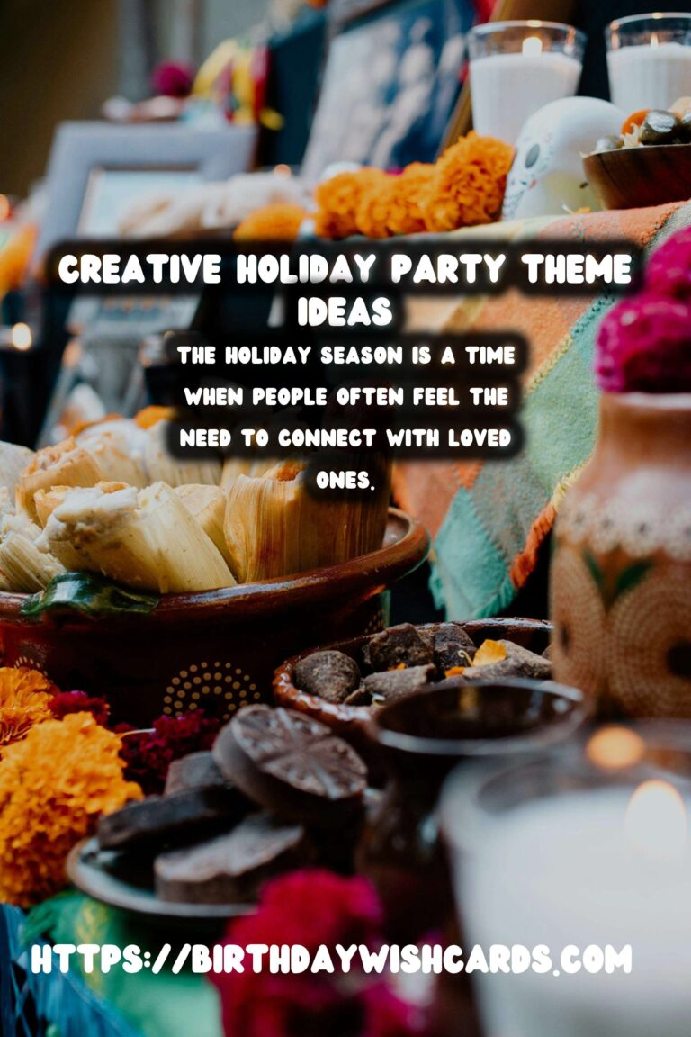 Authentic Holiday Party Themes That Inspire Connection