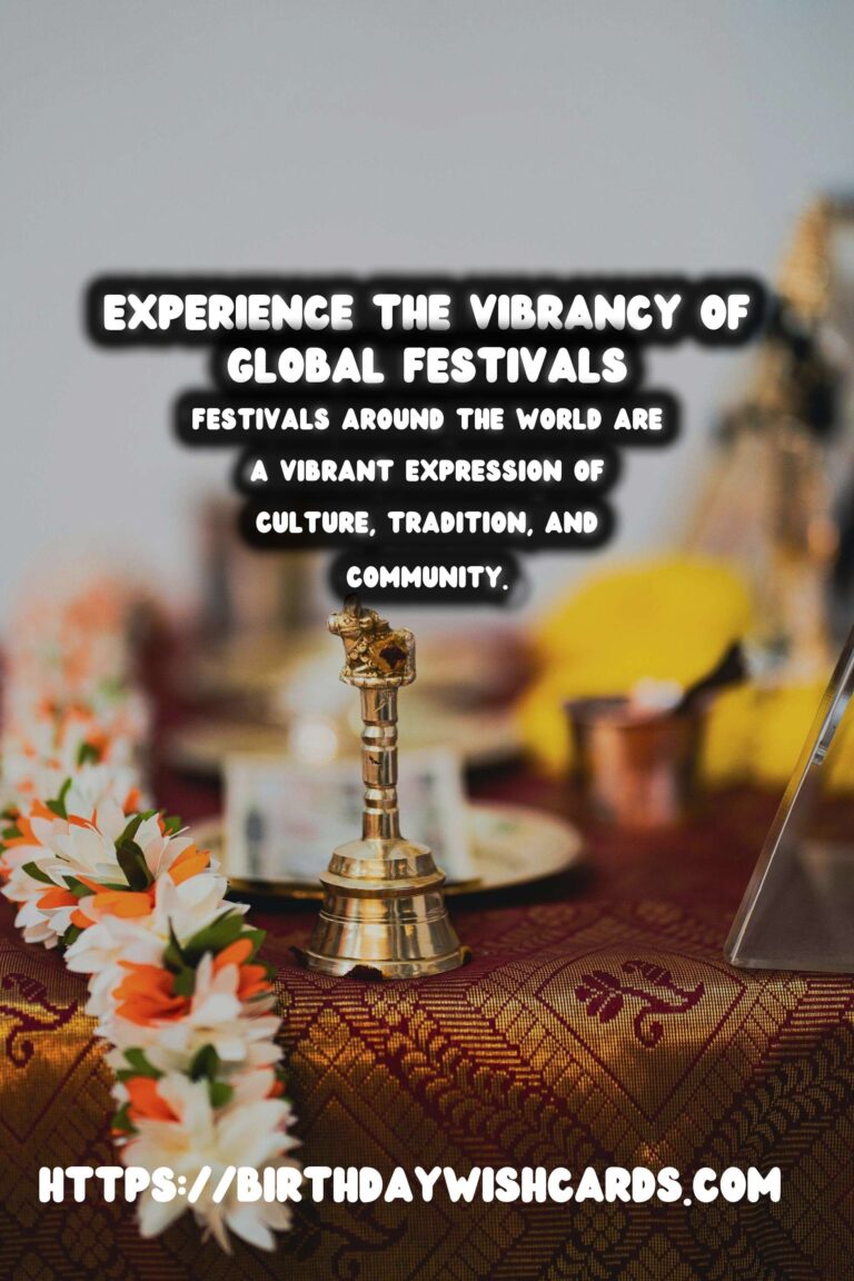 Authentic International Festival Guides That Shine