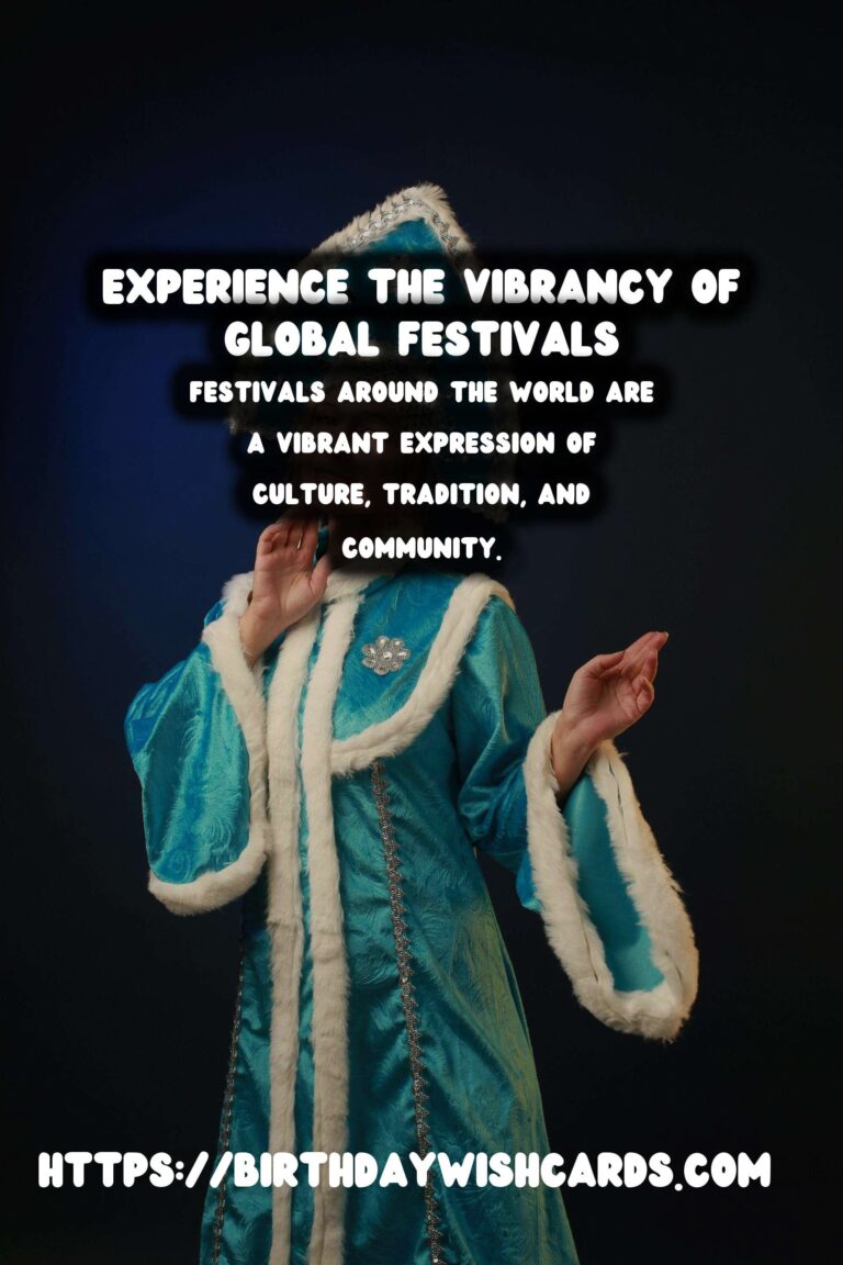 Authentic International Festival Guides That Shine