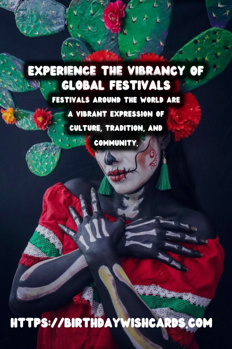 Authentic International Festival Guides That Shine