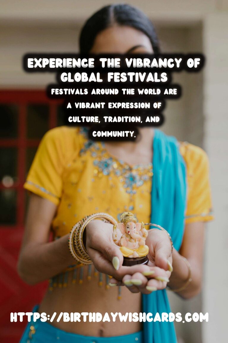 Authentic International Festival Guides That Shine