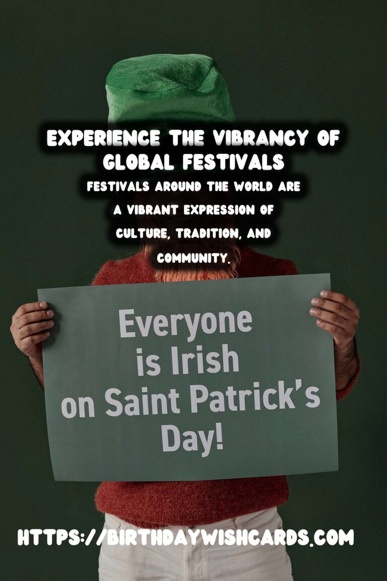 Authentic International Festival Guides That Shine