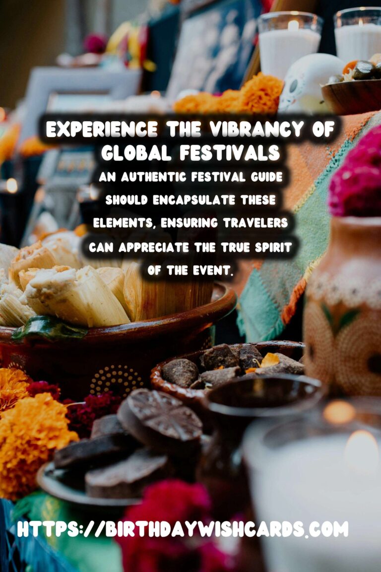 Authentic International Festival Guides That Shine