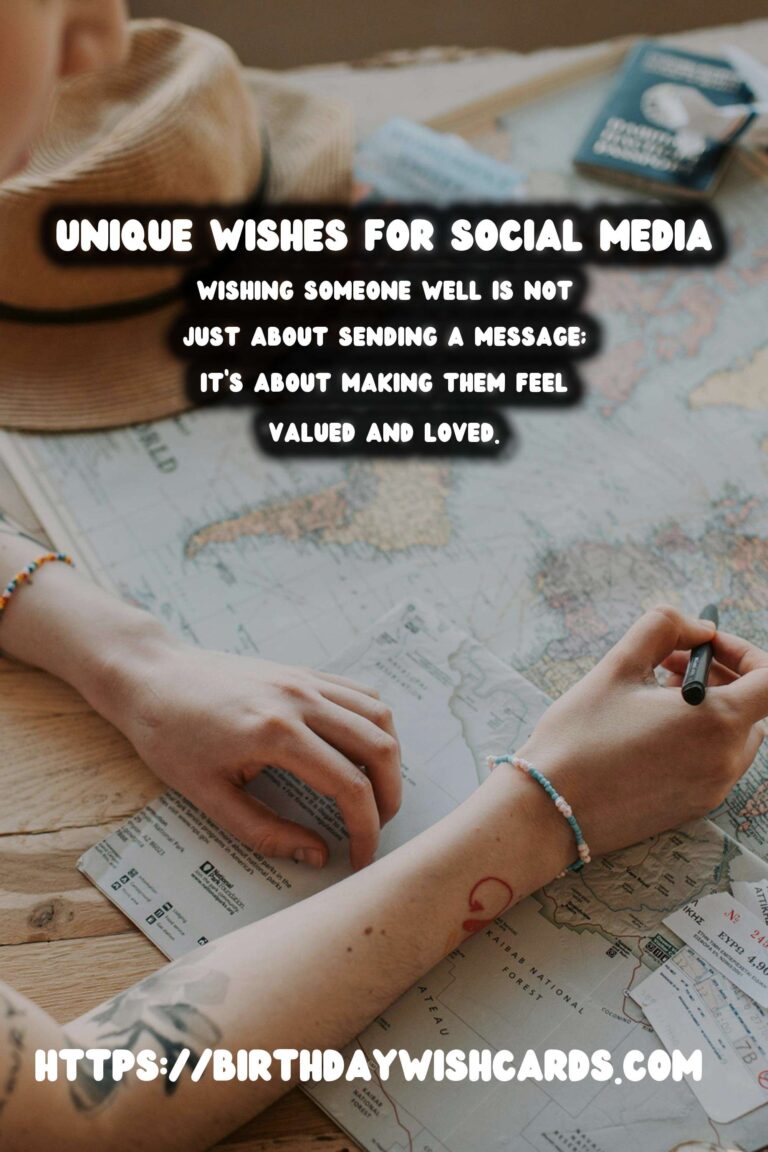 Authentic Unique Wish Ideas For Social Media