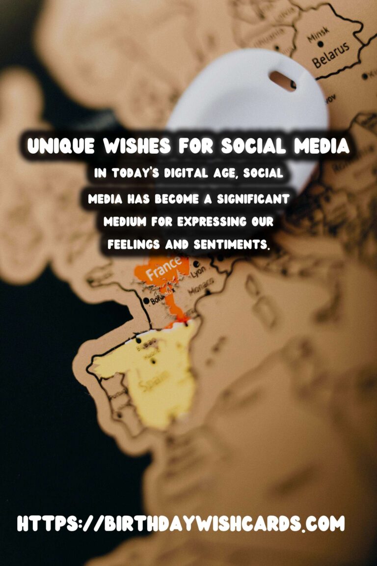 Authentic Unique Wish Ideas For Social Media