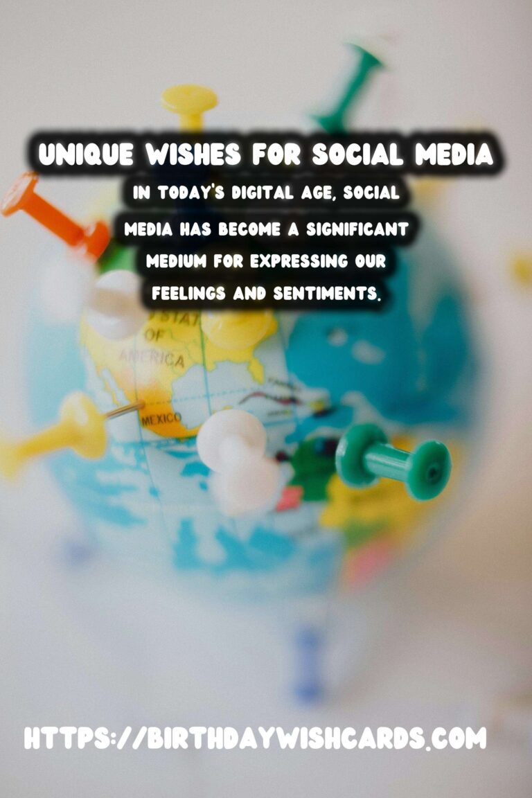 Authentic Unique Wish Ideas For Social Media