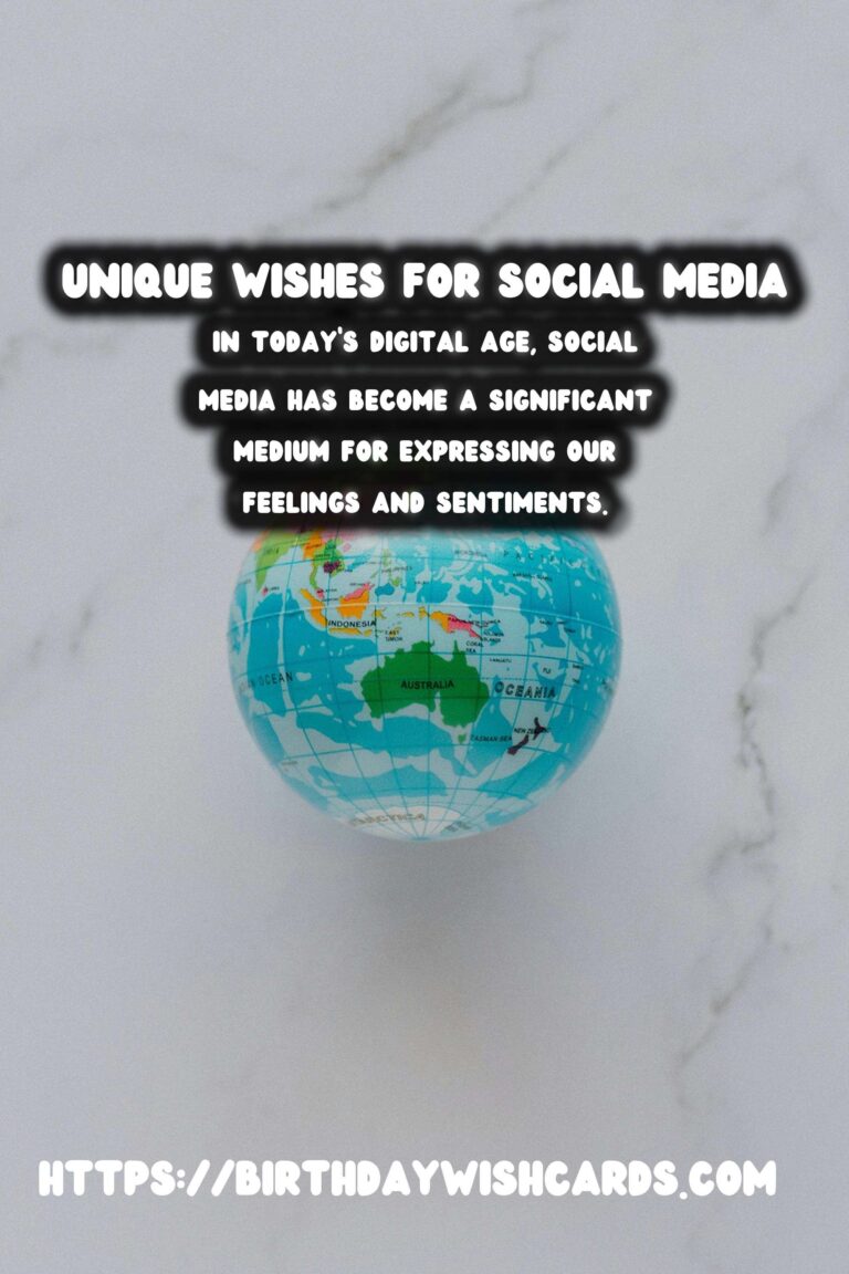 Authentic Unique Wish Ideas For Social Media