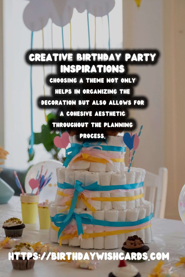Authentic Ways to Create Birthday Planning Tips