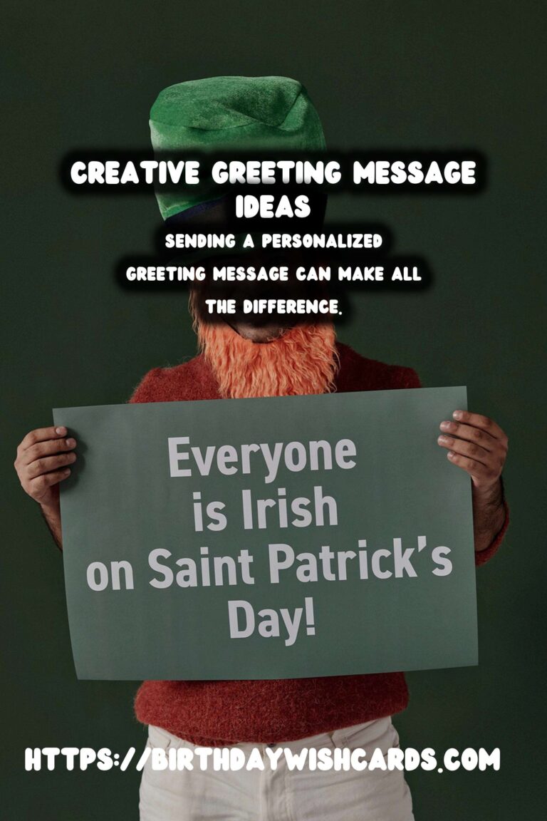 Authentic Ways to Create Creative Greeting Messages