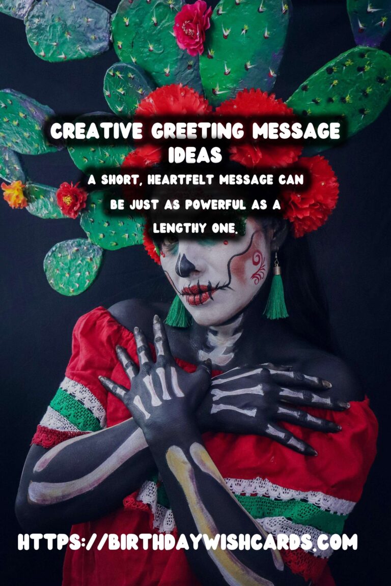 Authentic Ways to Create Creative Greeting Messages