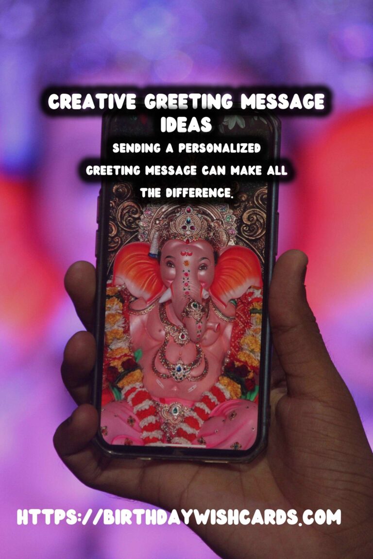 Authentic Ways to Create Creative Greeting Messages