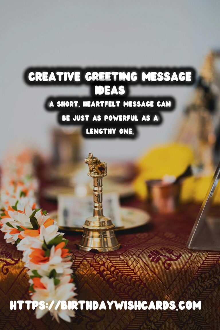 Authentic Ways to Create Creative Greeting Messages