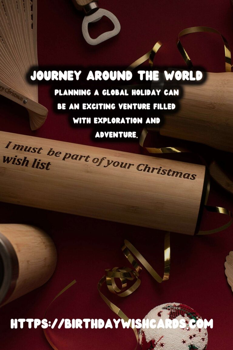 Authentic Ways to Create Global Holiday Planning