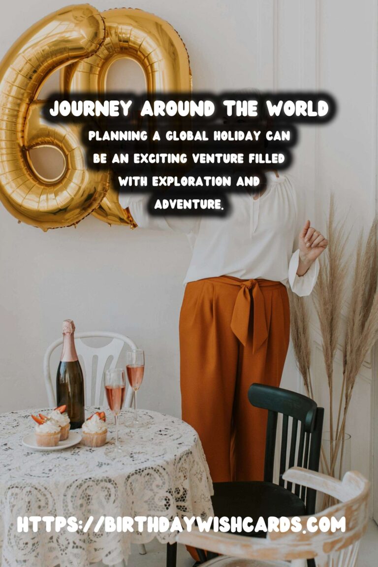 Authentic Ways to Create Global Holiday Planning