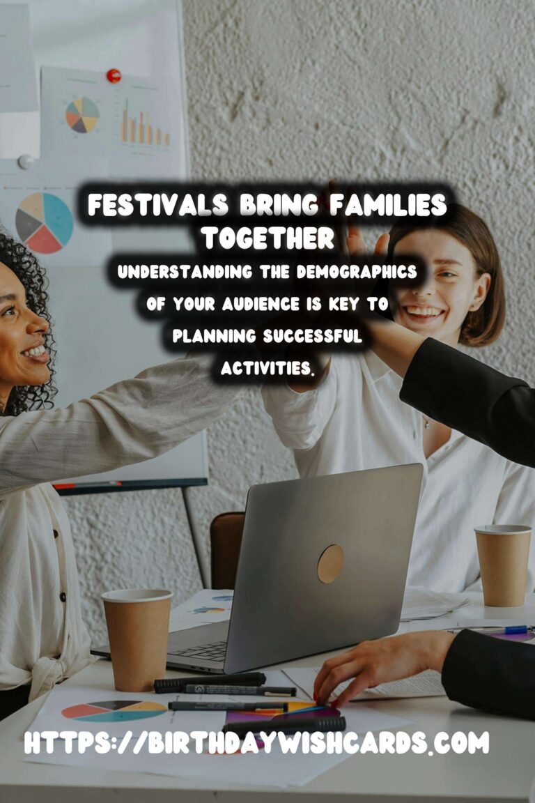 Authentic Ways to Plan Festival Activities for Families