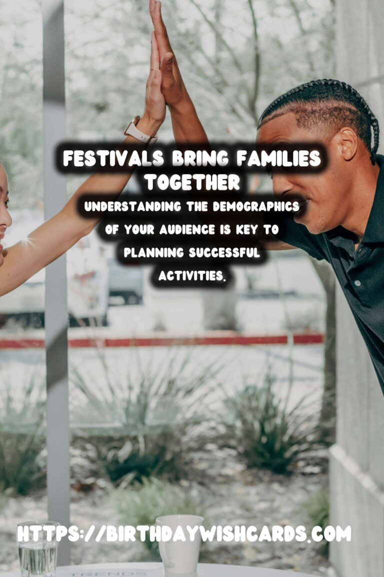Authentic Ways to Plan Festival Activities for Families