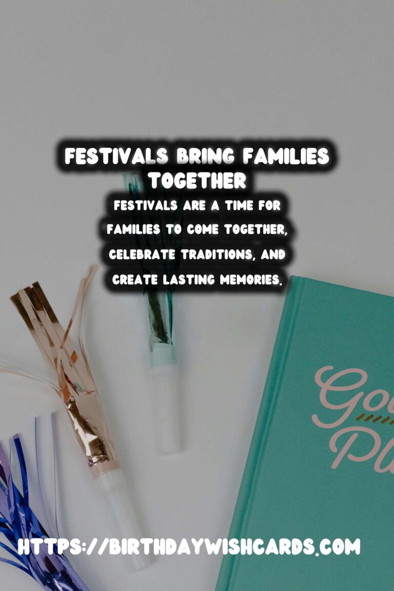 Authentic Ways to Plan Festival Activities for Families