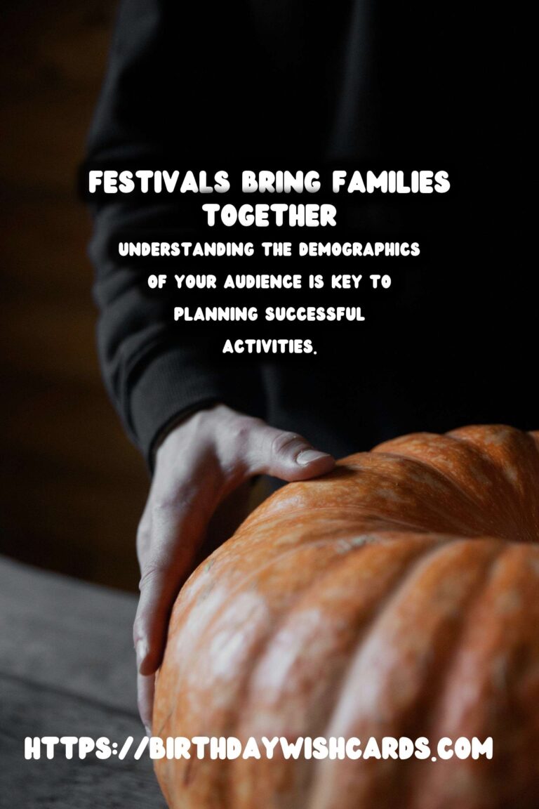 Authentic Ways to Plan Festival Activities for Families
