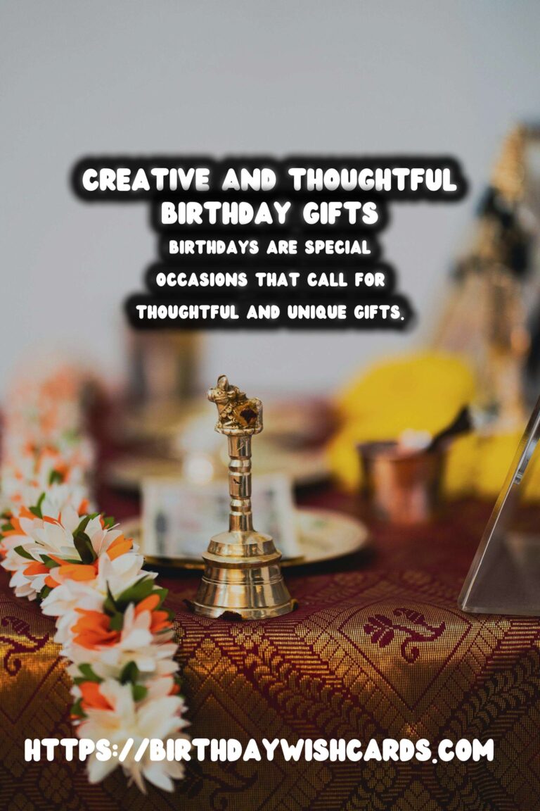 Authentic Ways to Prepare Birthday Gift Ideas