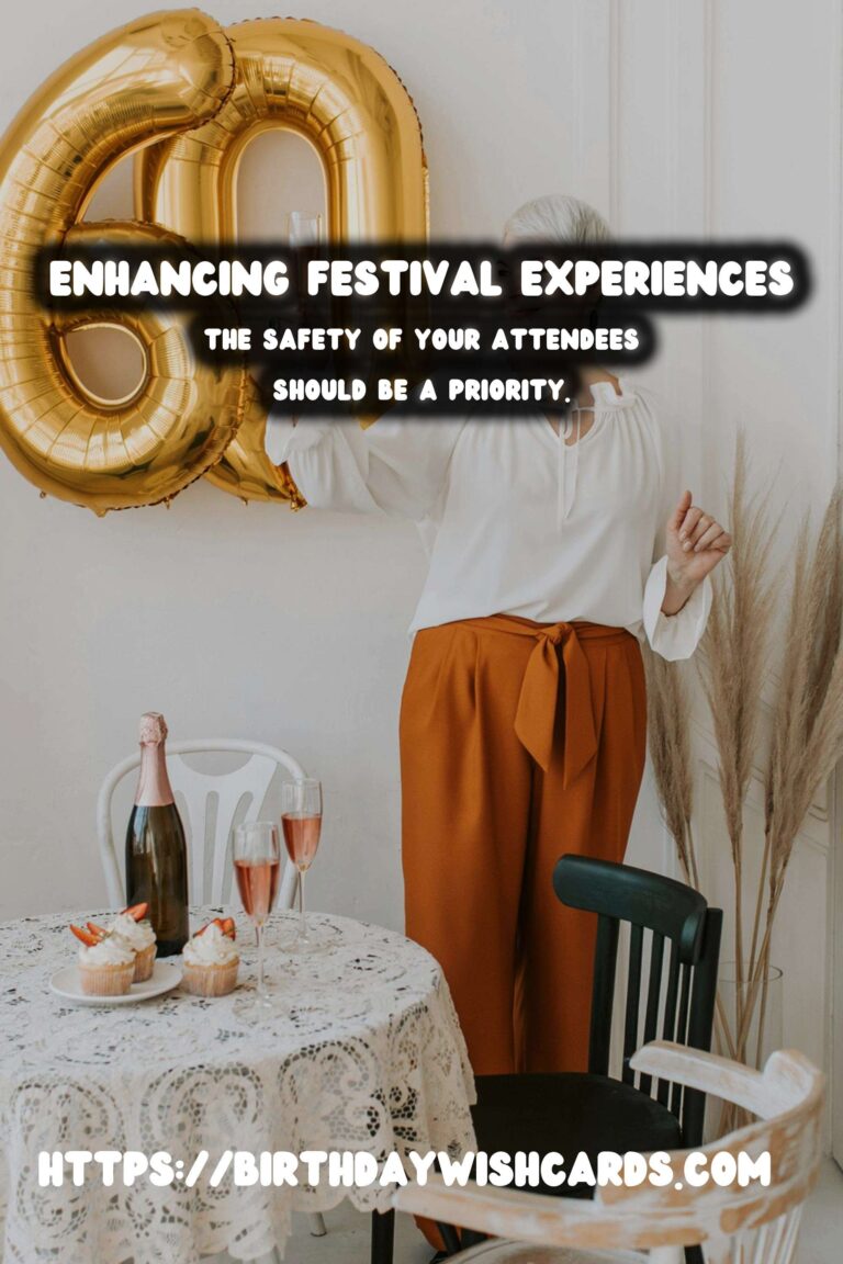 Authentic Ways to Write a Festival Planning Guide