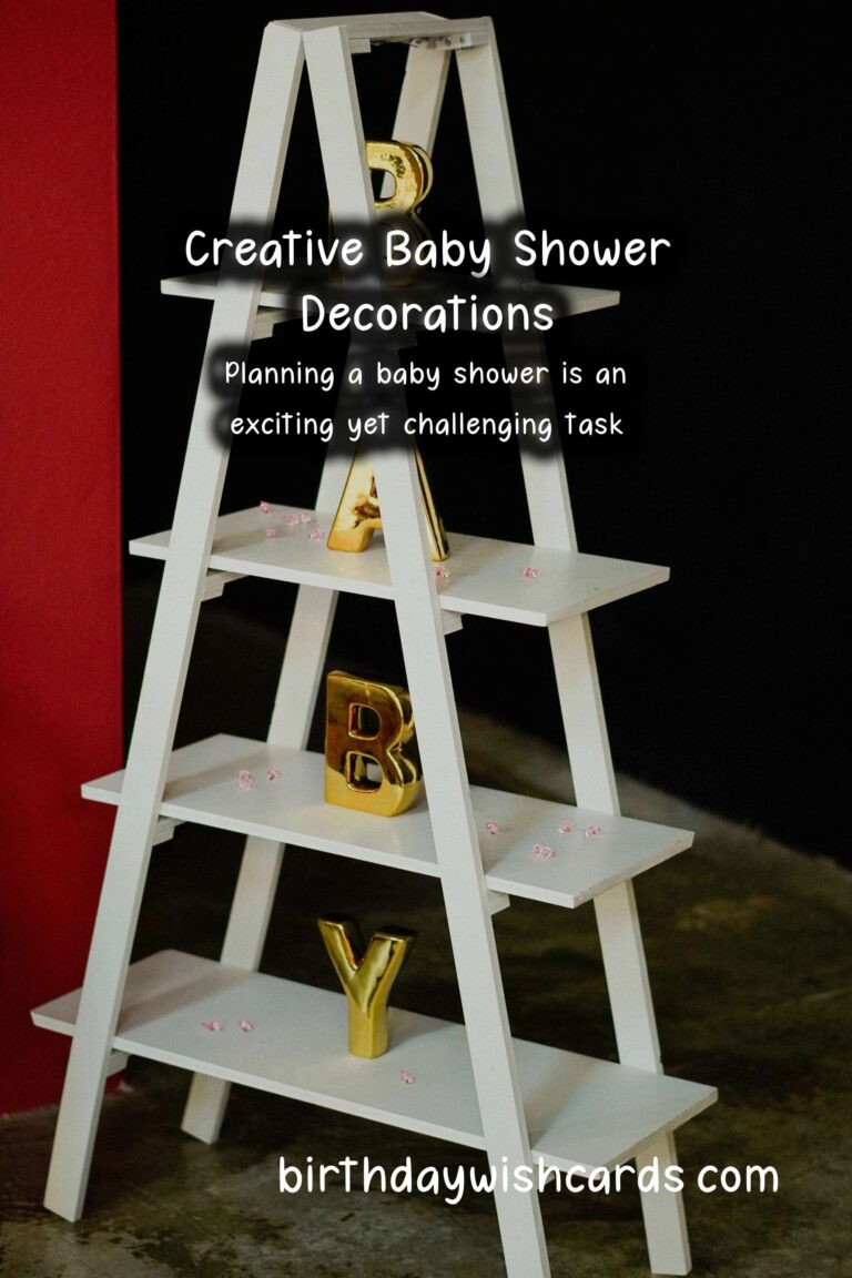 Baby Shower Celebration Ideas You Need to Try