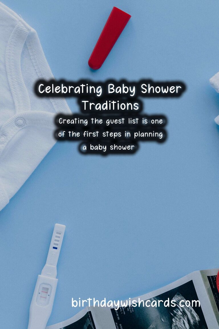 Baby Shower Rituals and Traditions Explained
